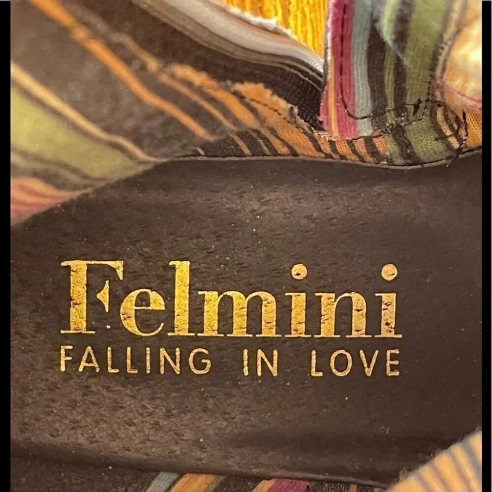 FELMINI ANKLE BOOTS SIZE 38 - Picture 8 of 12
